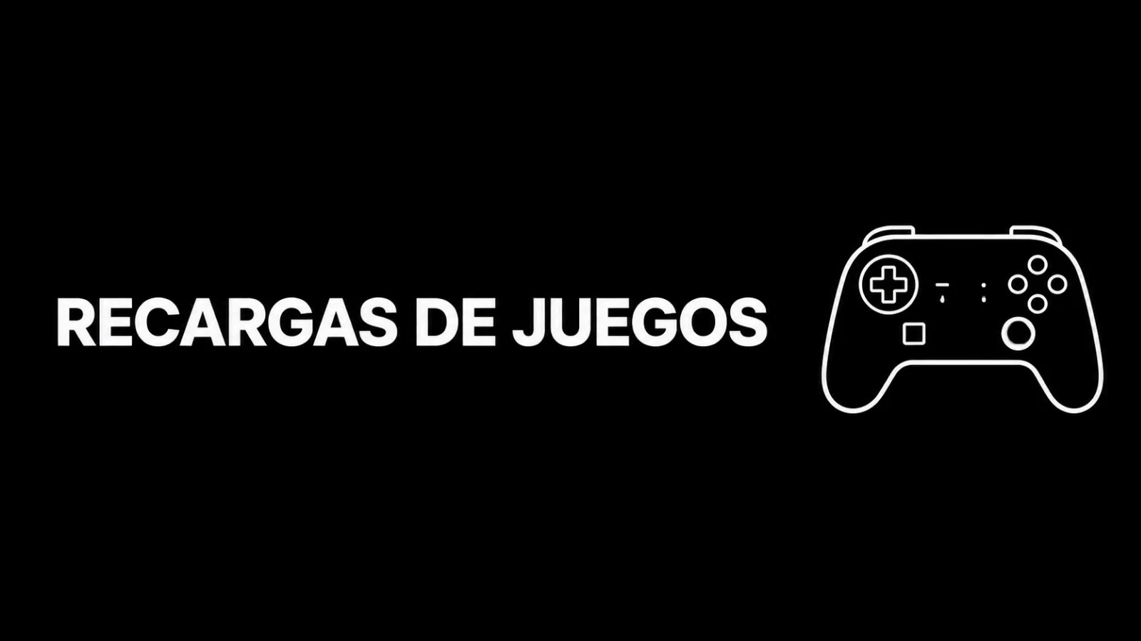 Recargas de Juegos