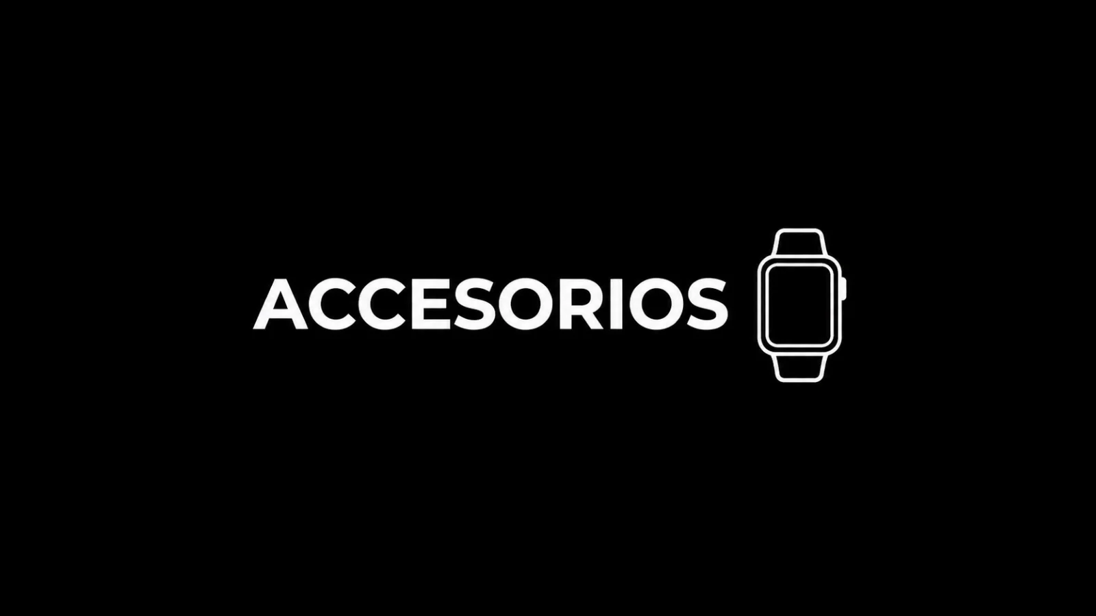 Accesorios