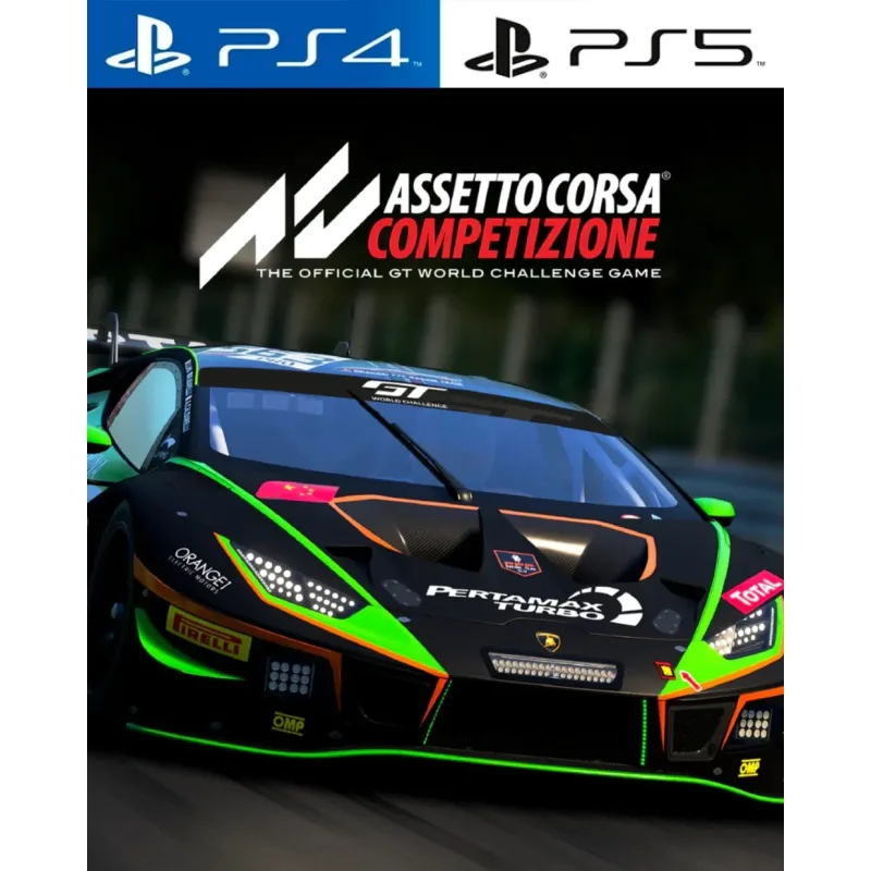 Assetto Corsa Competizione → PS4/PS5