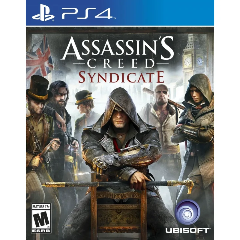 ASSASSIN’S CREED SYNDICATE → PS4/PS5