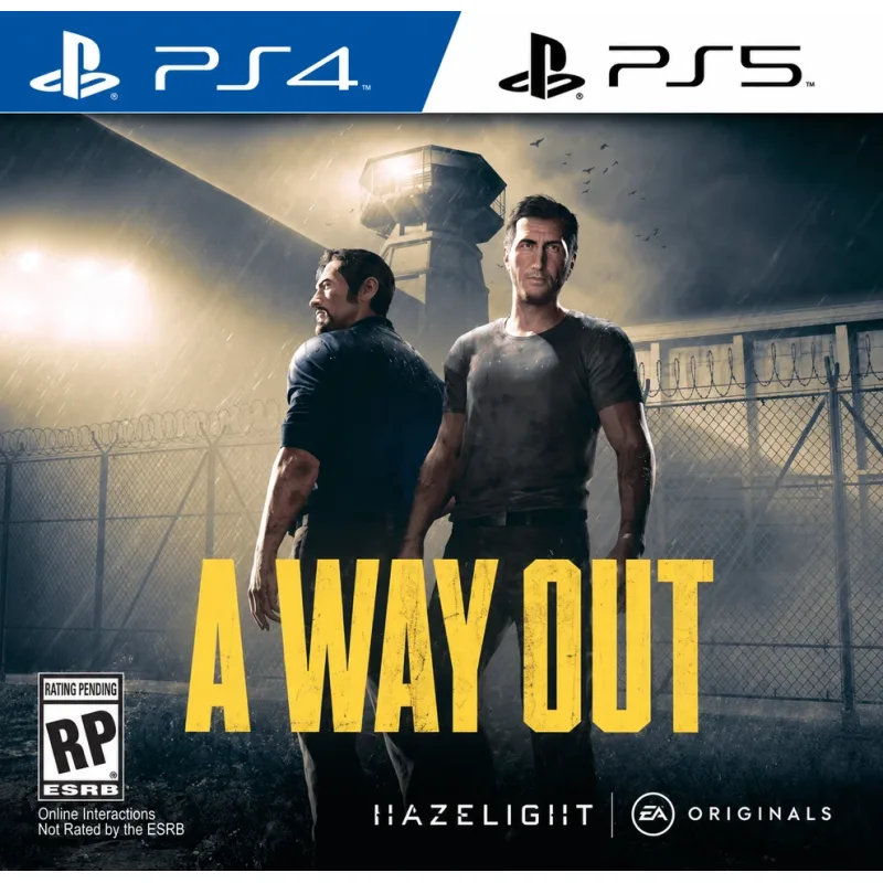 A Way Out → PS4/PS5