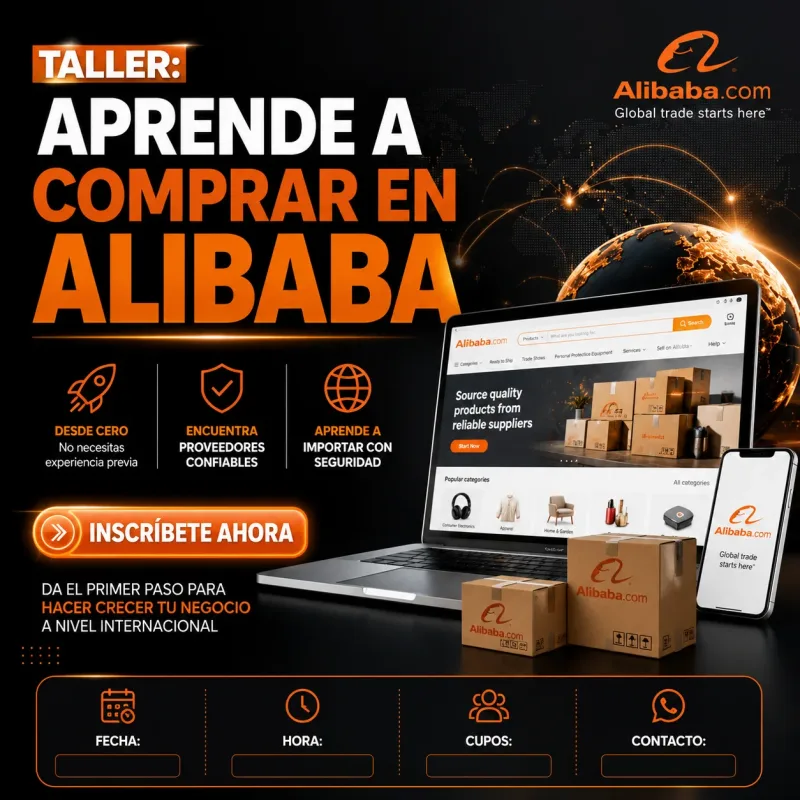 Taller de Alibaba