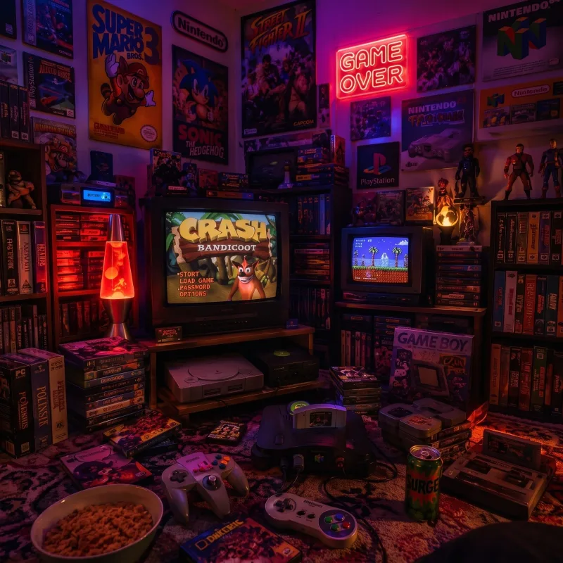 Emulador videojuegos