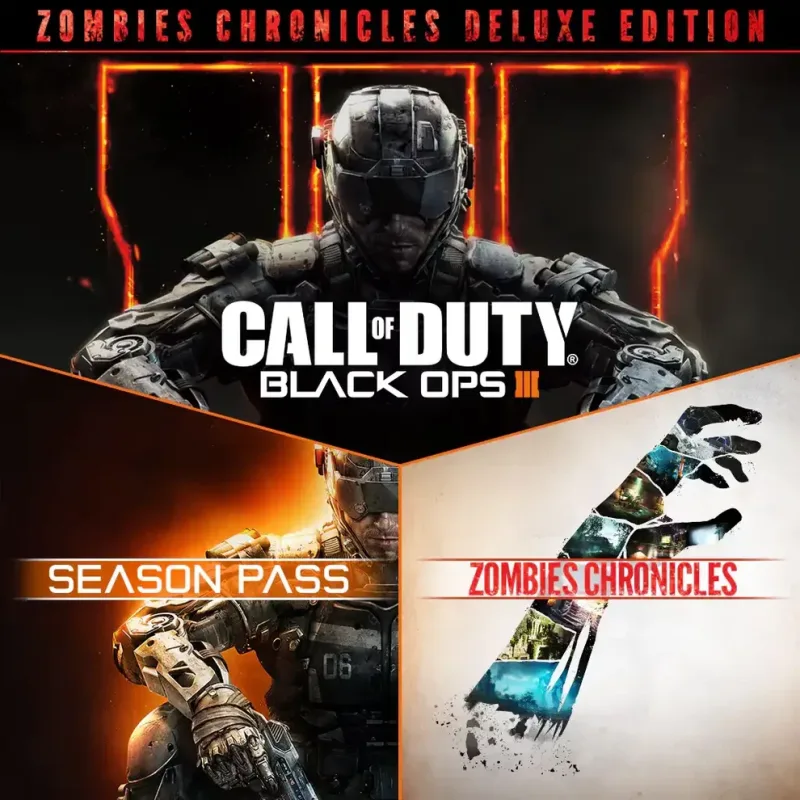 Call of Duty®: Black Ops III - Zombies Chronicles Deluxe ESPAÑOL → PS4/PS5