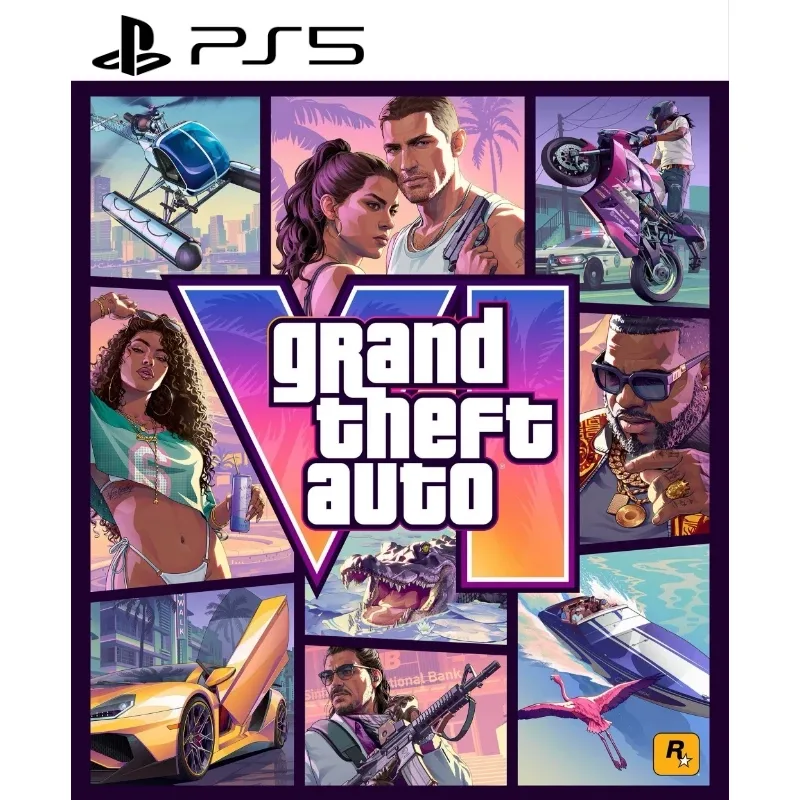 Grand Theft Auto VI → EXCLUSIVO PS5 (PREVENTA)
