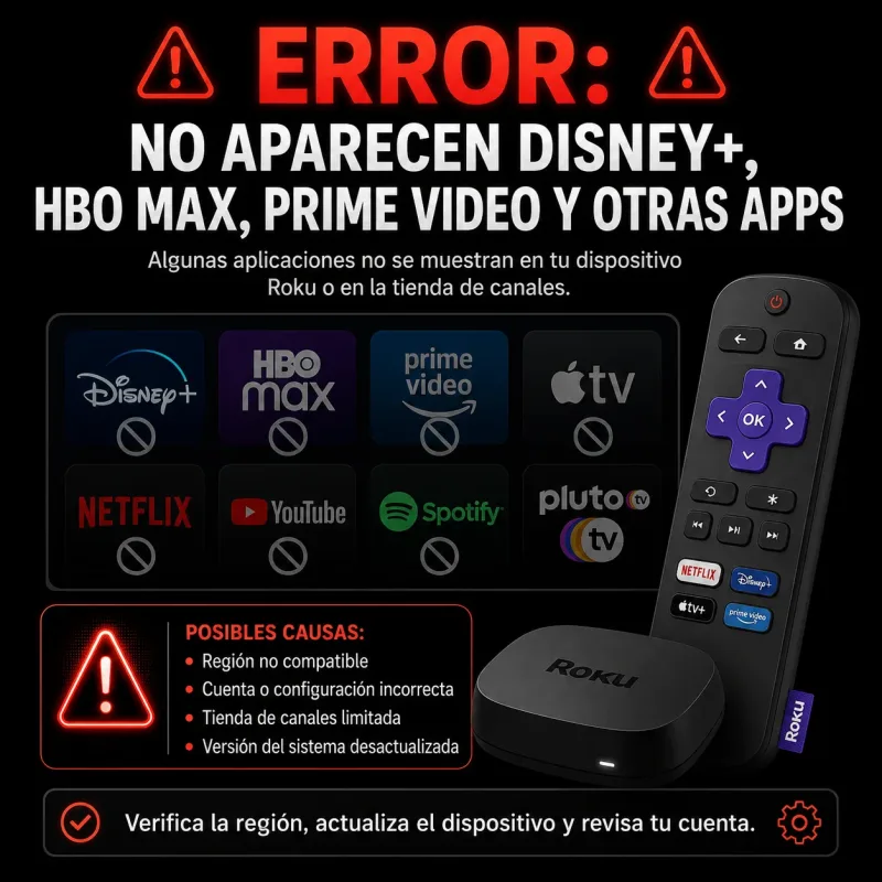 Configuracion de Roku