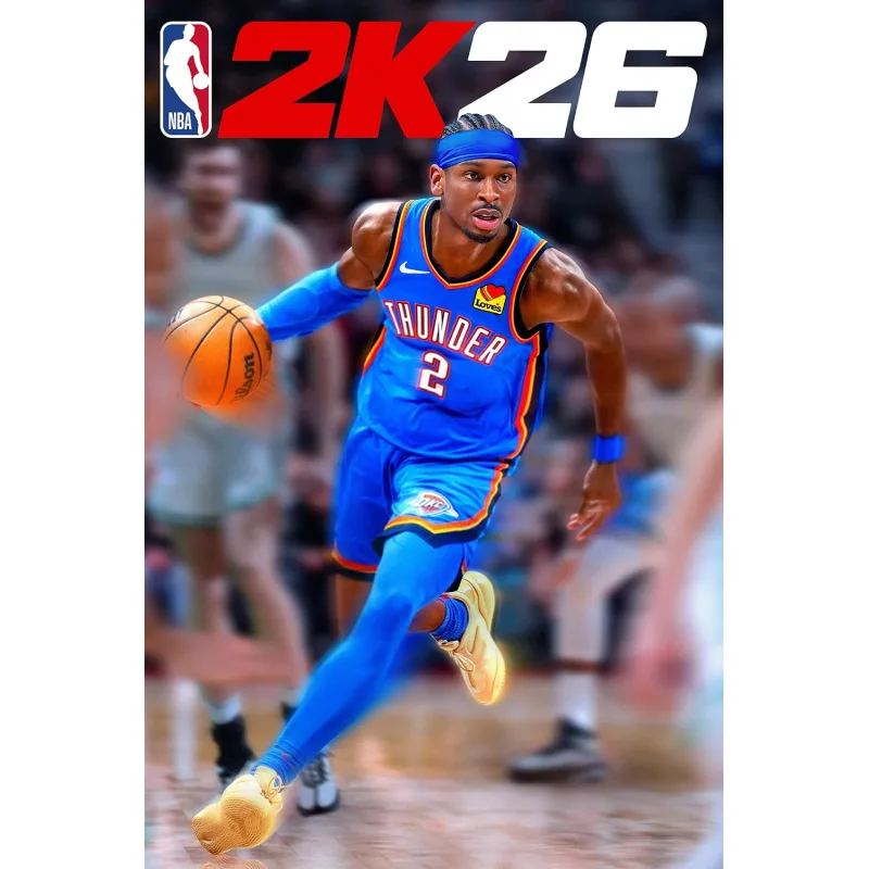 NBA 2K26 → PS4/PS5