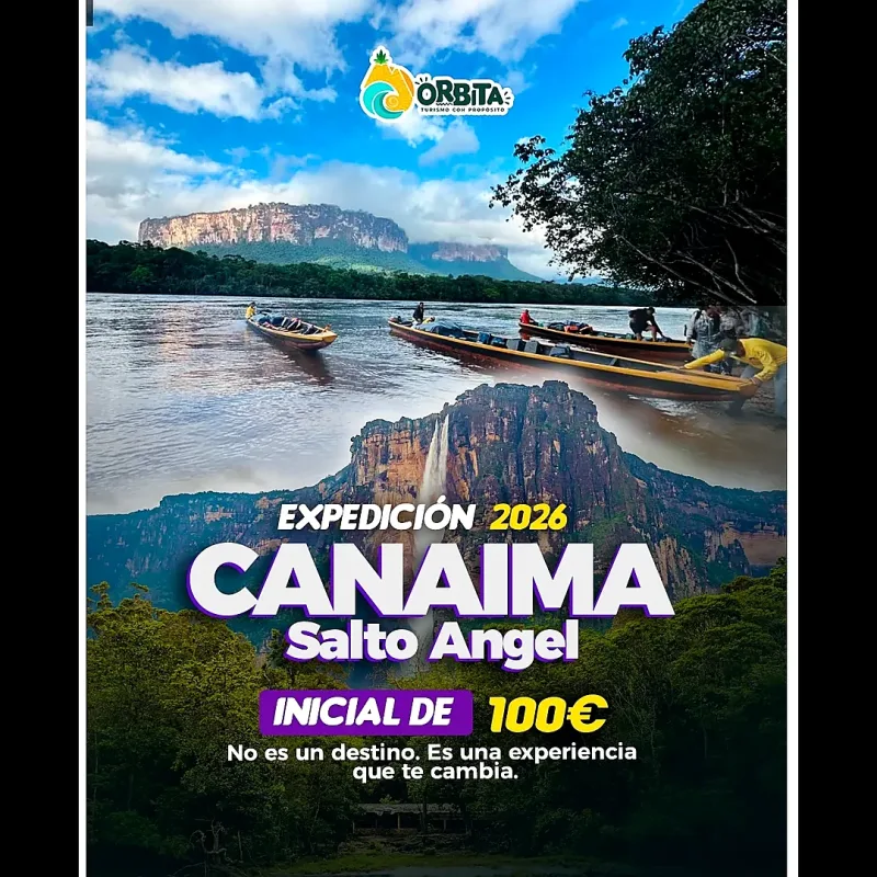 Canaima (Salto Angel)
